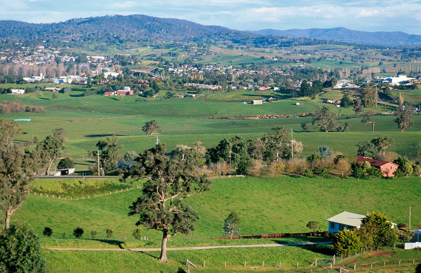 The rural township of Bega nestles in a valley not far from the coast in south eastern NSW. 2000. bg2